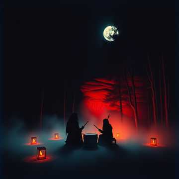 Natives of Amazon rainforest